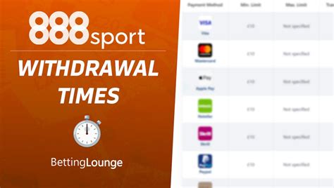 888sport fast withdrawal|888sport Withdrawal Times in 2023 → Deposit & Withdrawal Methods.